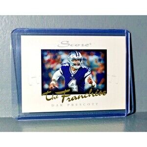 Dak Prescott 2021 Panini NFL Score The Franchise #9 Card 1/1966